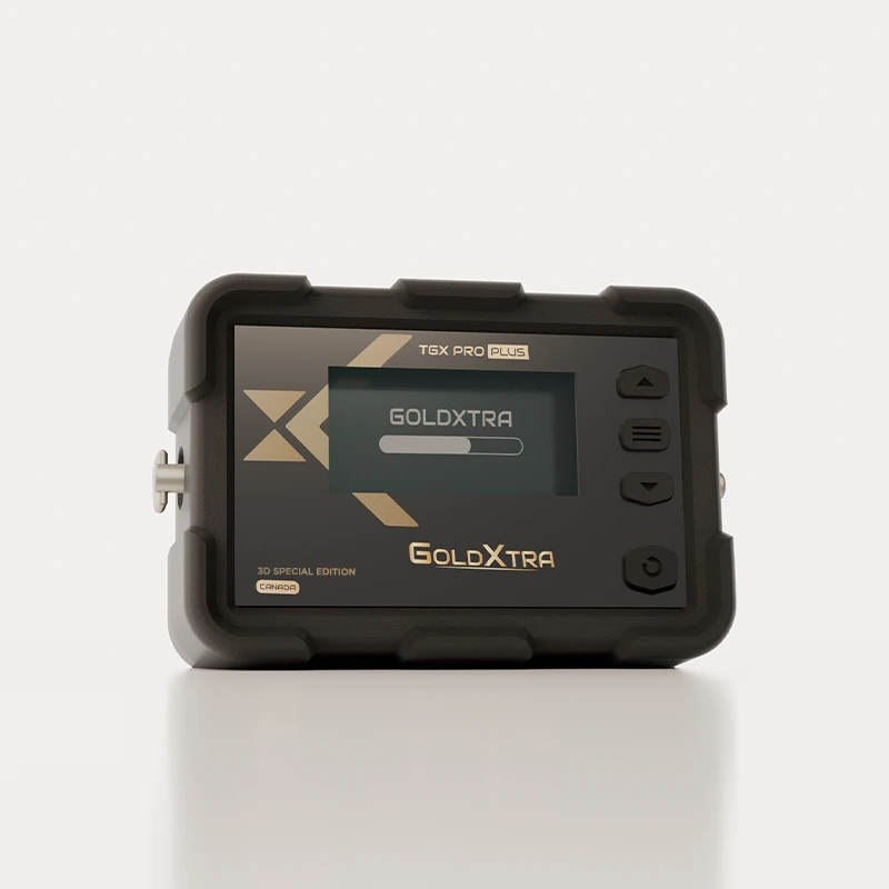 GoldXtra TGX PRO PLUS high-precision gold detector